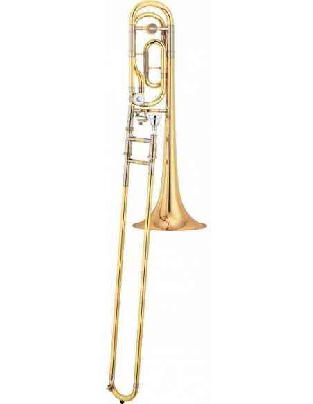 Trombón Tenor Sib/Fa Yamaha Custom Xeno YSL-882G 02