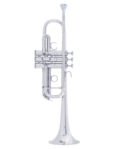 Trompeta Do Bach AC190S "Artisan" Plateada