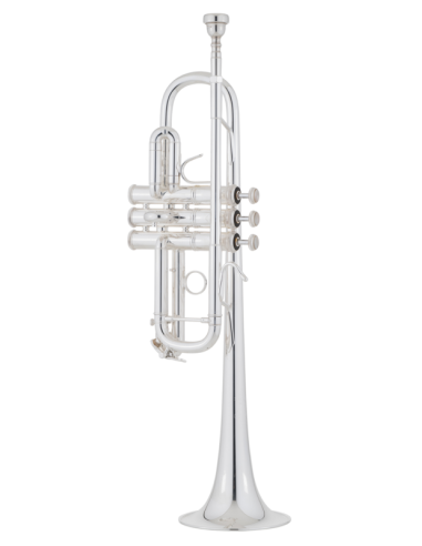 Trompeta Do Bach C180SL239 Plateada