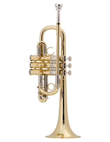 Trompeta Mib Bach AE190 "Artisan" Lacada