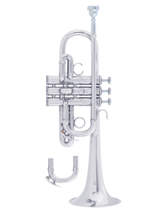Trompeta Mib Bach AE190S...
