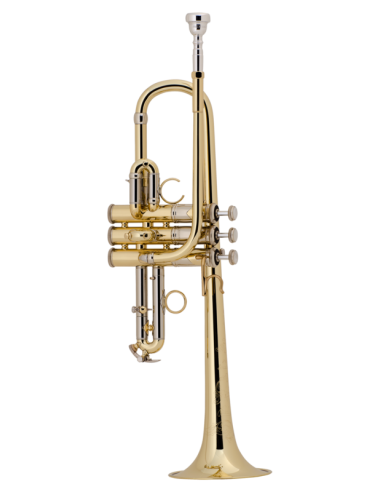 Trompeta Mib/Re Bach ADE190 "Artisan" Lacada