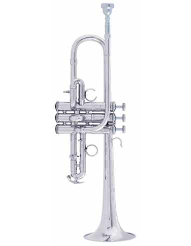 Trompeta Mib/Re Bach ADE190S "Artisan" Plateada