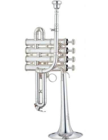 Trompeta Piccolo Yamaha Custom Sib/La YTR-9835