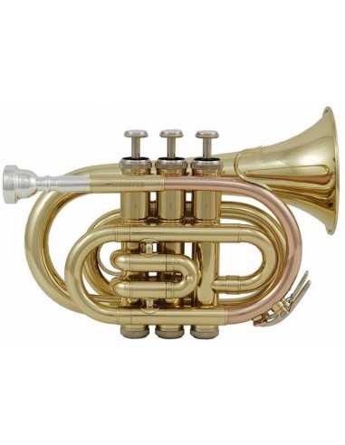 Trompeta Pocket Venus PT-100 Lacada