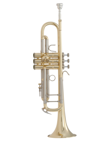 Trompeta Sib Bach 180ML 72 Lacada