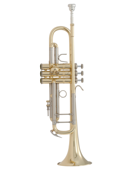 Trompeta Sib Bach LR180ML 37 Lacada