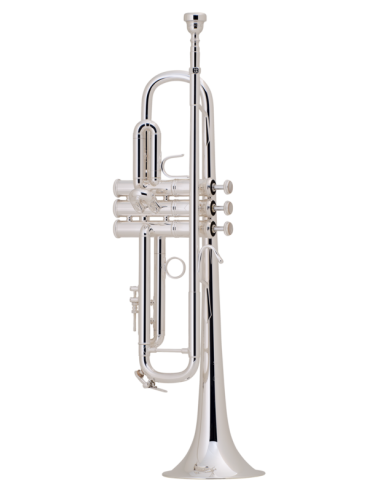 Trompeta Sib Bach LR180ML 37 Plateada