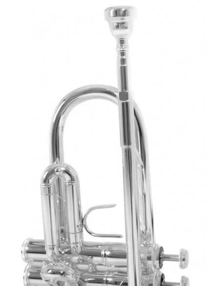 Trompeta Sib Bach TR450S Plateada