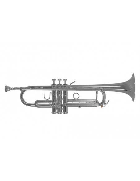 Trompeta Sib Bach TR450S Plateada