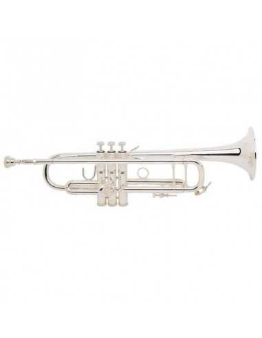 Trompeta Sib Bach TR501S Plateada