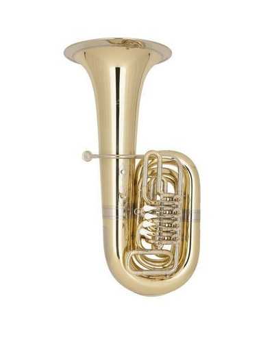 Tuba Do Miraphone 86A (4 Cilindros, Lacada)
