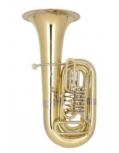 Tuba Do Miraphone 86A (4 Cilindros, Lacada)