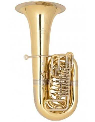 Tuba Do Miraphone 86B (5 Cilindros, Lacada)