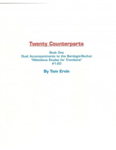 Twenty Counterparts Book 1....