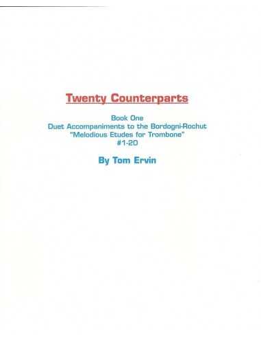 Twenty Counterparts Book 1. Ervin, T.