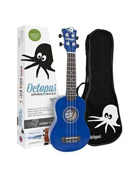 Ukelele Soprano Octopus Azul Marino UK-200DB