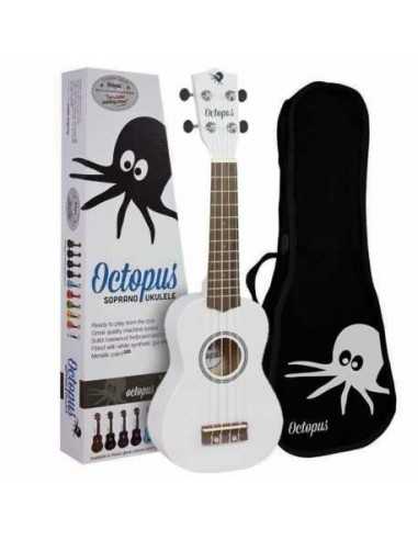 Ukelele Soprano Octopus UK-200WH Blanco