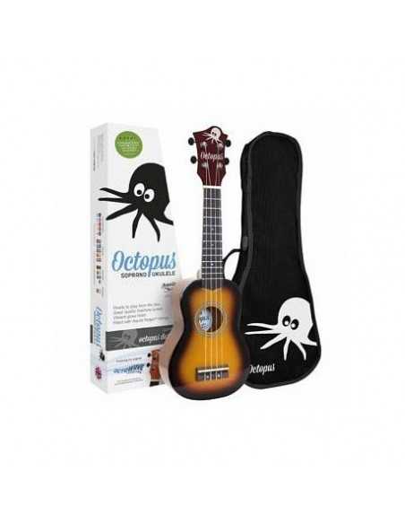 Ukelele Soprano Octopus Violin Burst UK-200EX-OVB