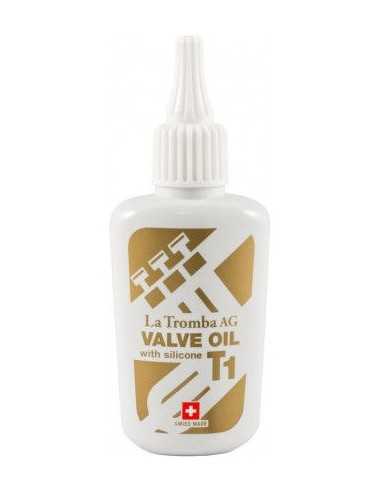 Valve Oil T1 La Tromba With Silicone 590010