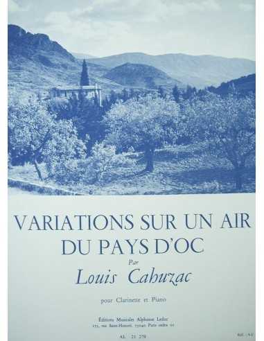 Variations Sur Un Air Du Pays D'Oc. Cahuzac, L.