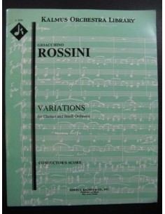 Variations. Rossini, G.