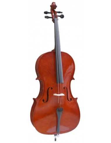 Violoncello 1/2 Amadeus CA-101 (Arco y Funda)