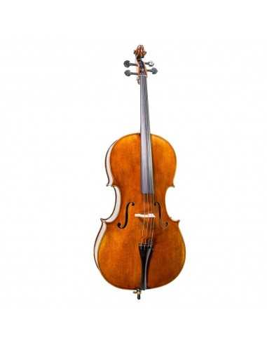 Violoncello 4/4 F. Müller Master Antiqued