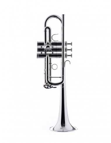Trompeta Do Schagerl "1961" L YB 2021 "R" Plateada