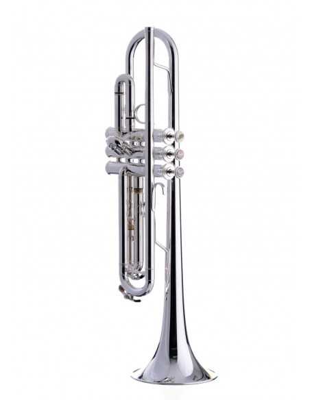 Trompeta Sib Schagerl "1961" ML B2G Plateada