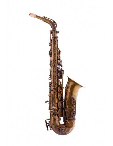 Saxofón Alto Schagerl Superior Pro A-2V Latón Vintage