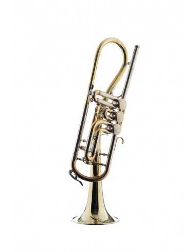 Trompeta Sib Schagerl "Gansch-Horn" Heavy