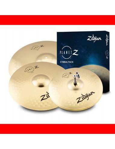 Juego Platos Zildjian Planet Z (Set 14",16", 20")