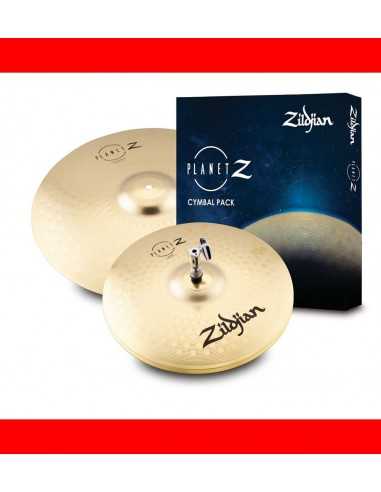 Set Platos Zildjian Planet Z (Hit Hat 14", Crash/Ride 18")