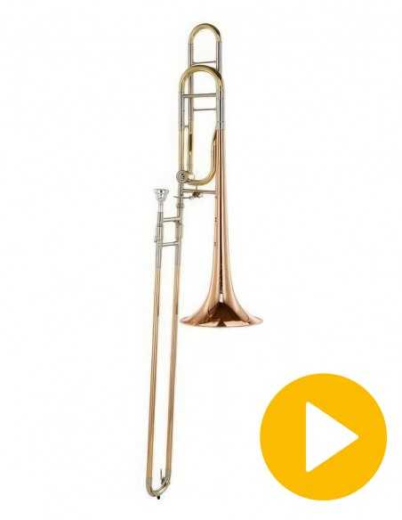 Trombón Tenor Sib/Fa C.G Conn 88HYO Symphony (Lacado)