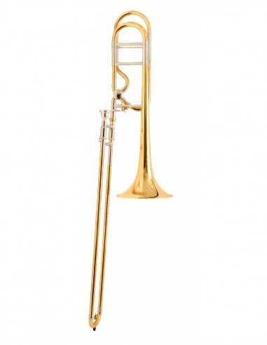 Trombón Tenor Sib/Fa Bach 42BOF "Centennial" Lacado