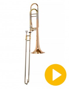 Trombón Tenor Sib/Fa Schagerl Mnozil Brass Lacado - 14