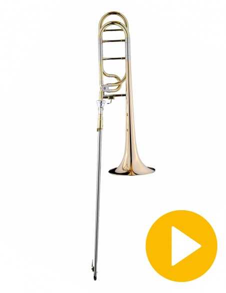 Trombón Tenor Sib/Fa Schagerl Academica TP - 450G