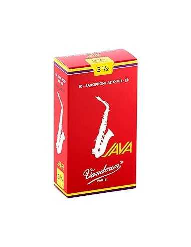 Caña Saxofon Alto Vandoren JAVA ROJA n 1 1/2