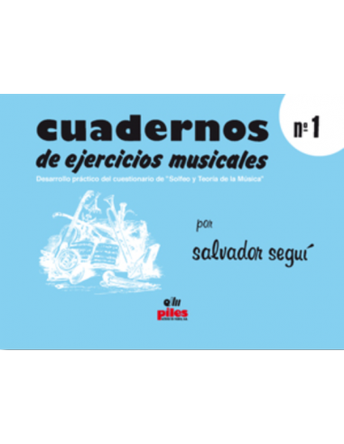Cuaderno de ejercicios. Vol. 1. Segui, S.