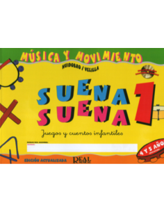 Suena, Suena. Alumno 1. CD...