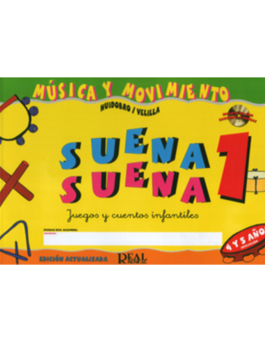 Suena, Suena. Alumno 1. CD (4 y 5 Años)