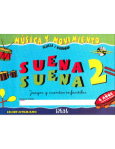 Suena, Suena. Alumno 2. CD...