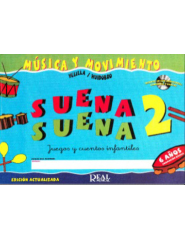 Suena, Suena. Alumno 2. CD (6 Años)