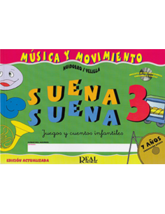 Suena, Suena. Alumno 3. CD...