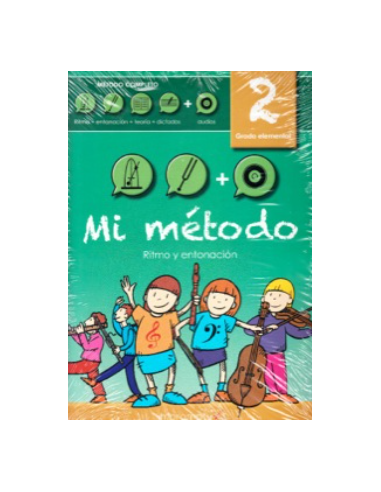 Mi metodo Vol. 2 2 CD's (Pack RitmoEntonacionTeoria). VV.AA.