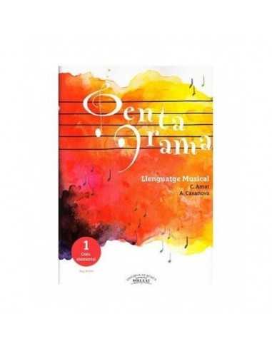 Pentagrama Llenguatge M G Ele Vol 1 CD. Amat, Casanova