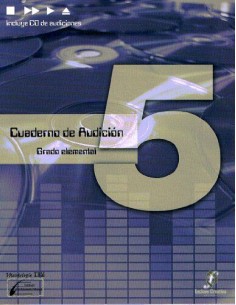 Cuaderno de Audicion Vol.5...