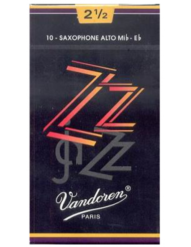 Caña Saxofon Alto Vandoren ZZ n 2 1/2