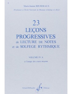 23 Lecciones Progresivas...